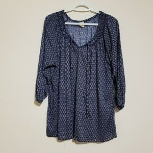 Women's plus size top